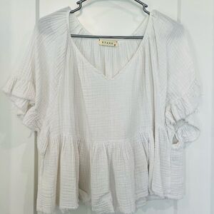 Stark X White Women’s Cotton Top